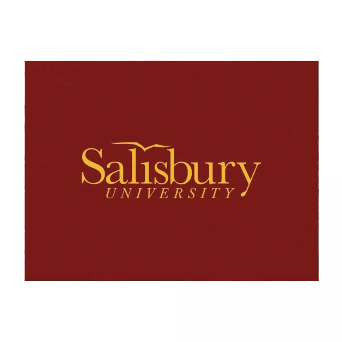 

Salisbury University Throw Blanket Custom blankets ands cosplay anime Blankets Sofas Of Decoration Blankets
