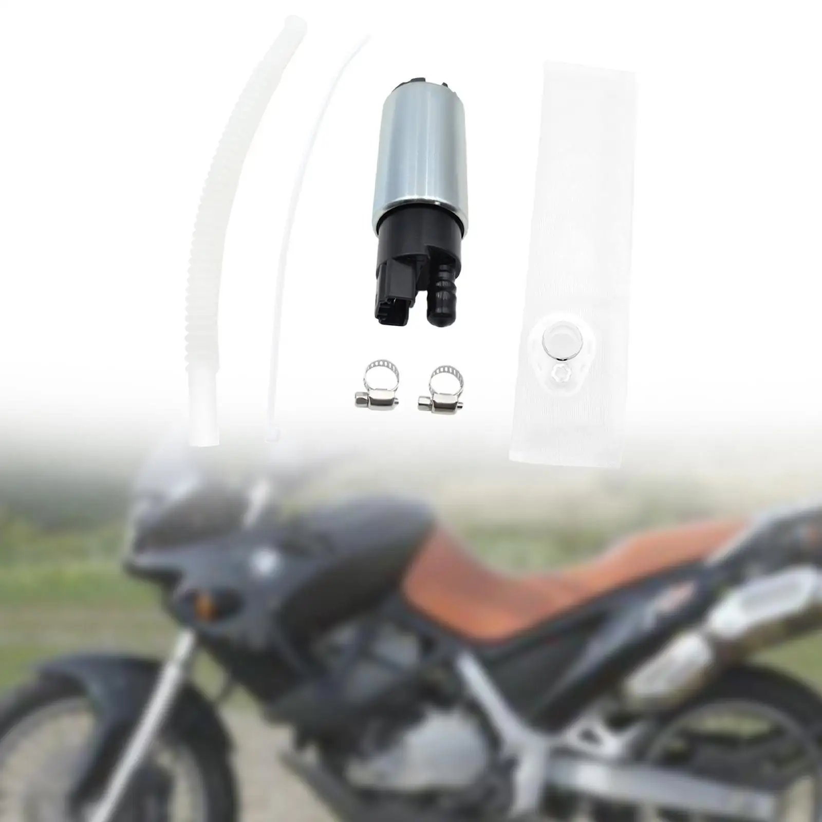 Aksesori Kit Pompa Bahan Bakar Sepeda Motor untuk BMW F800ST 2006-2012 Ringan