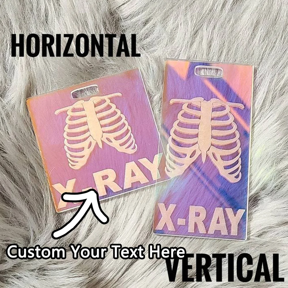 قطعة واحدة من سحر شارة الهوية المخصصة - اسم شخصي، منقوش بالليزر، تصميم ثلاثي الأبعاد، DIY، مثالي للممرضات، ملحقات الاستخدام اليومي