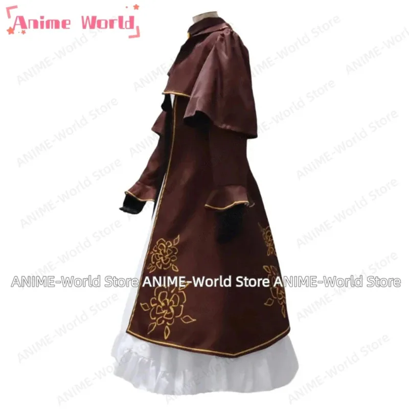 2025 22 《》อะนิเมะ ลิมบัส คอมพ์ไน แคทเธอรีน ชุดคอสเพลย์ ชุดยูนิฟอร์ม เสื้อผ้า ฮาโลวีน งานคาร์นิวัล พร้อมวิกผม