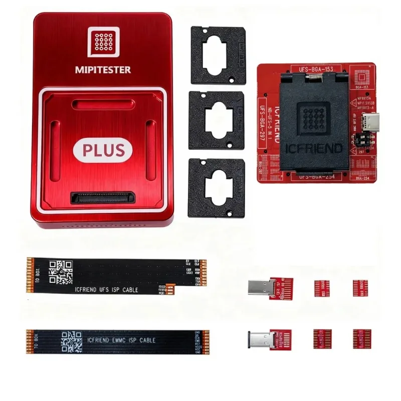 

【2026】2026 NEWEST Original MIPITESTER / MiPi Box Max /MIPI PLUS + ISP + NB UFS 5 IN 1 (254 /153 /297) x Adapter Tool