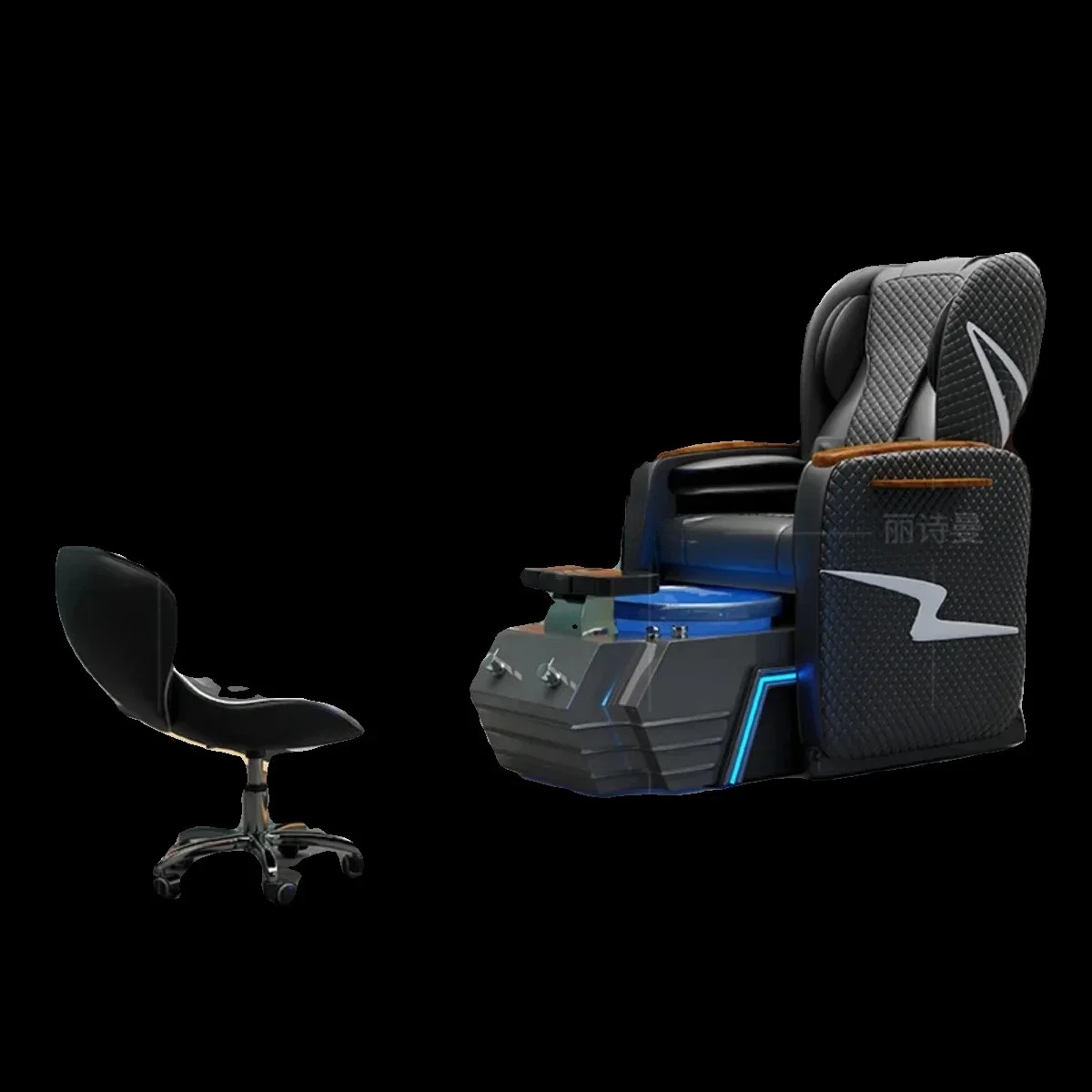 

Nail Beauty Sofa Foot Chair Eyelash Recliner Multifunctional Foot Bath Therapy Massage Couch