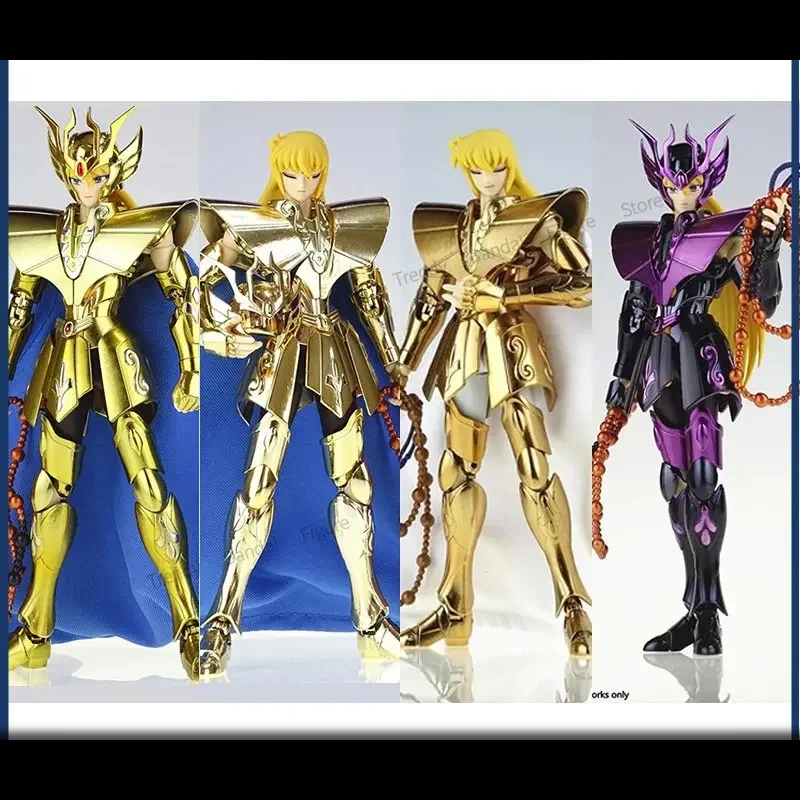 

In Stock MST Virgo Shaka Star/TV/24K/Dark/Ver Saint Seiya Myth Cloth EXM Knights of the Zodiac Action Anime Toys Figure Model