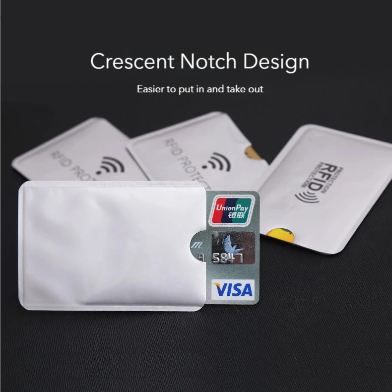 Рисунок 5 - Чехлы для карточек с защитой от сканирования