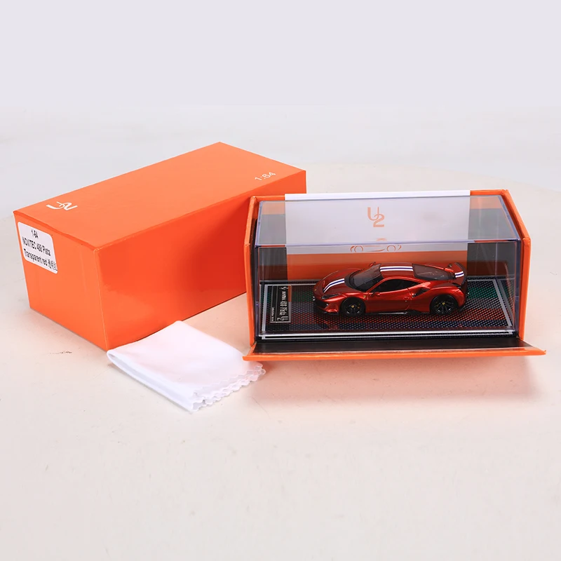 U2 1:64 488 Pista Novitec Resin Car Model Limited edition 399