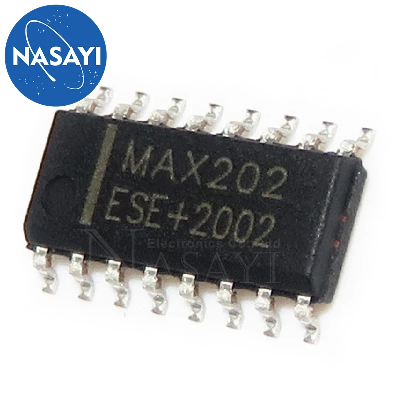 

10PCS MAX202ESE MAX202 SOP-16