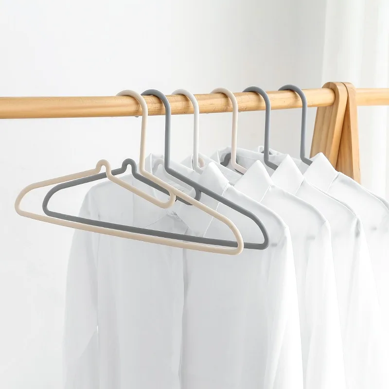 

10 шт./компл. пластиковые вешалки для одежды в форме лебедя для домашнего использования, противоскользящая вешалка для одежды, органайзер, прочное решение для хранения в гардеробе