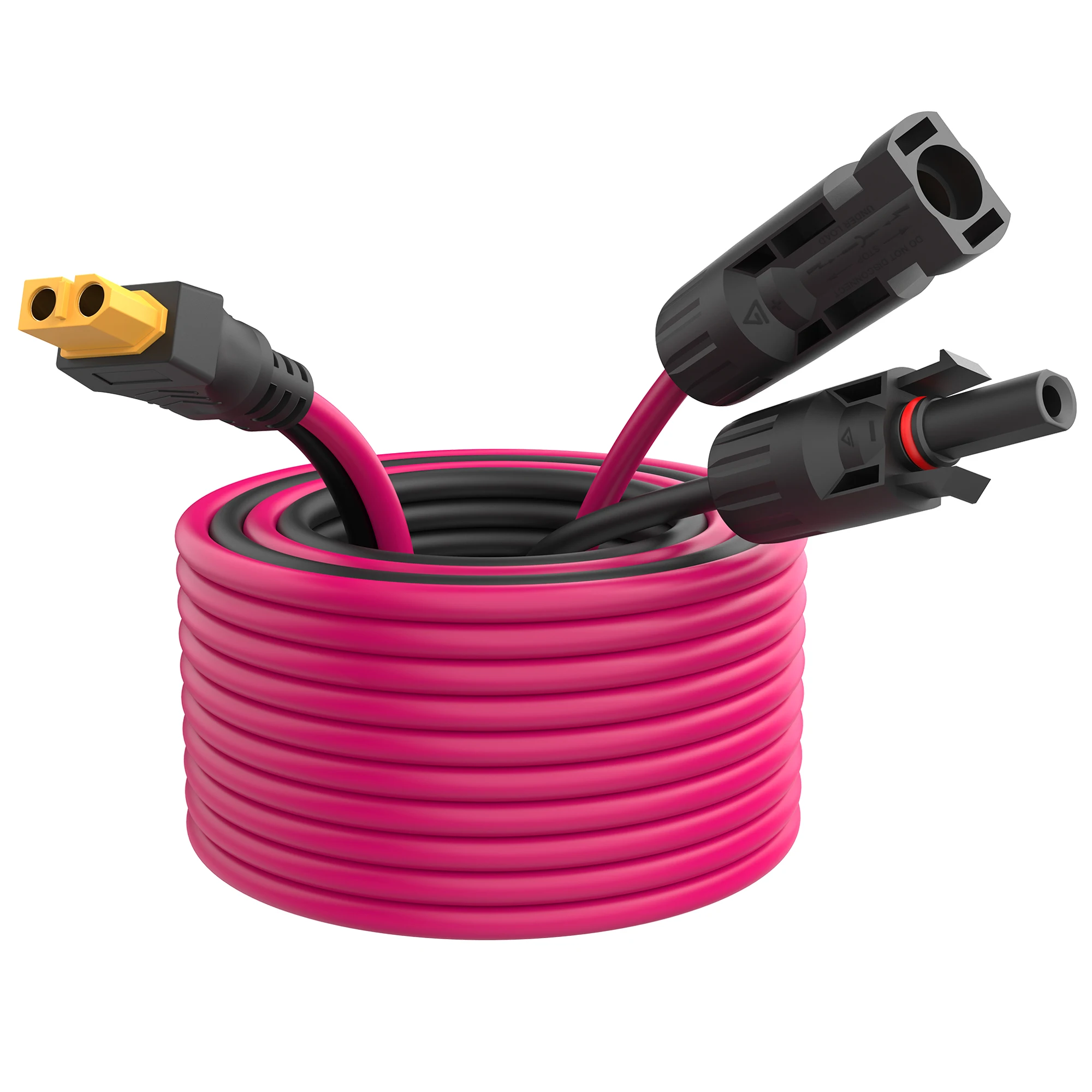 12AWG 30A Solar to XT60 Female extension cable Energy Storage Power Charging Cable XT60 Solar Panel Cable image 3