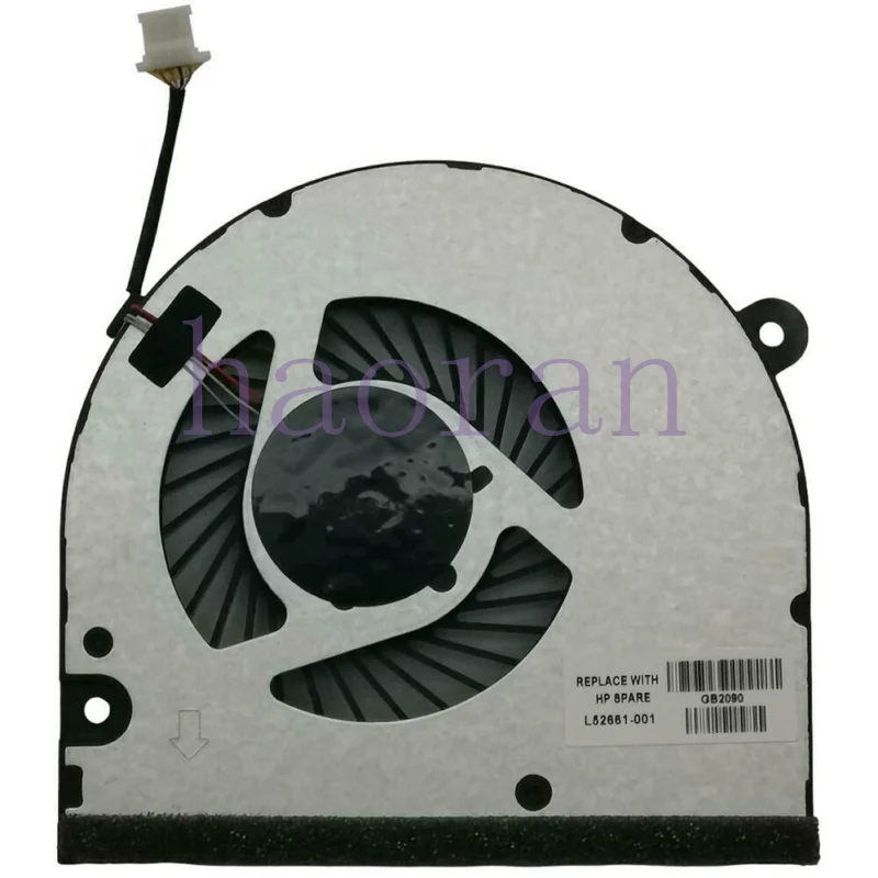 NEW CPU Thermal Cooling Fan FOR HP Envy 17-CE L52661-001 17M-CE0013DX TPN-W145