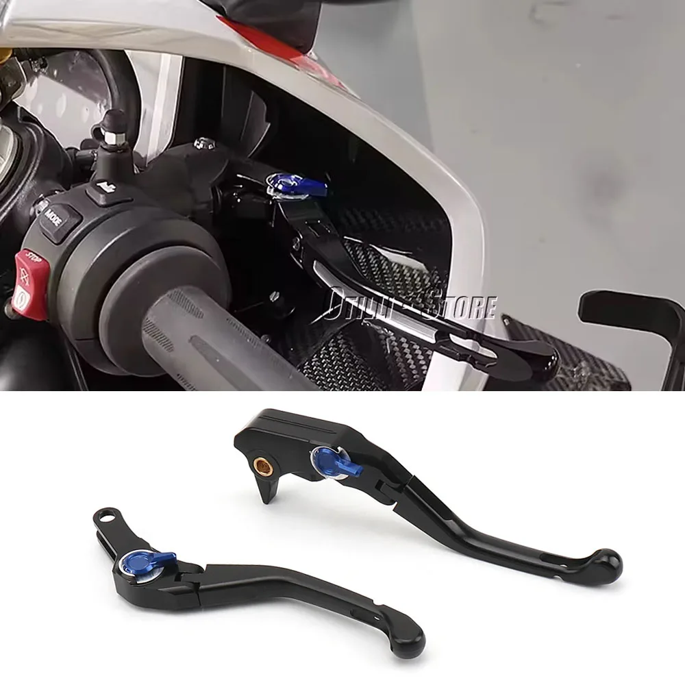 

New FOR BMW S 1000 RR S1000RR 2019-2025 FOR M 1000 RR M1000RR 2020-2025 Motorcycle Foldable Clutch and Brake Lever Set 2024 2023