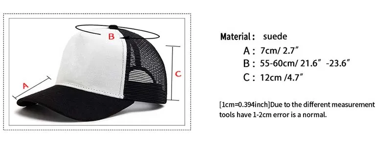 Unisex Hot Selling 5 Panel Mesh Suede Trucker Hat Men High Quality Baseball Cap Spring Summer Breathable Adjustable Sports Hats