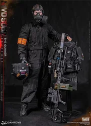 In Stock DAMTOYS DAM 78095 RUSSIAN Spetsnaz MVD SOBR PKM Gunner Soldier Full Set Action Figure Gift For Fans Collectable 1/6