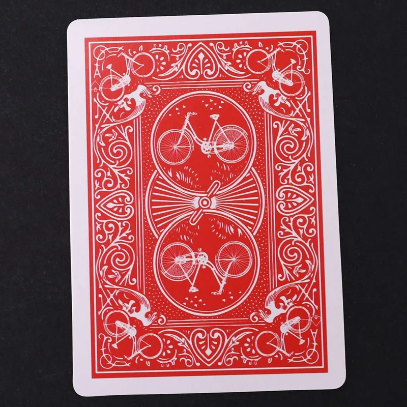 6X Secret Marked Poker Cards See Through Playing Cards Magic Toys Poker Magic Tricks