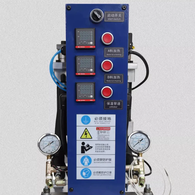 

Polyurea spraying machine foam sculpture home improvement waterproof car armor spraying high pressure airless polyurethane spray