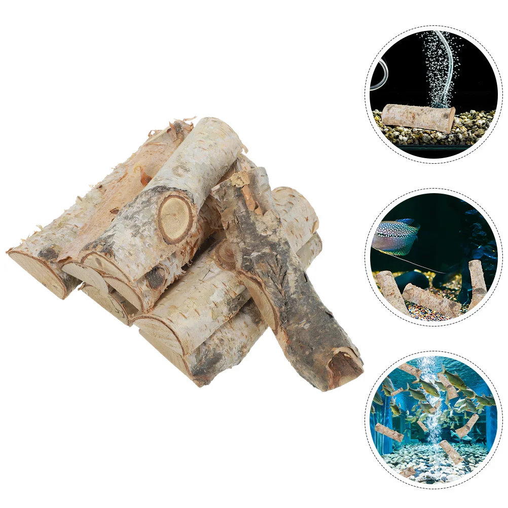 

Fish Tank Wood Decor Natural DIY Aquarium Landscape Adornment Safe Non Toxic for Fish Tank Decor Wood for Aquarium