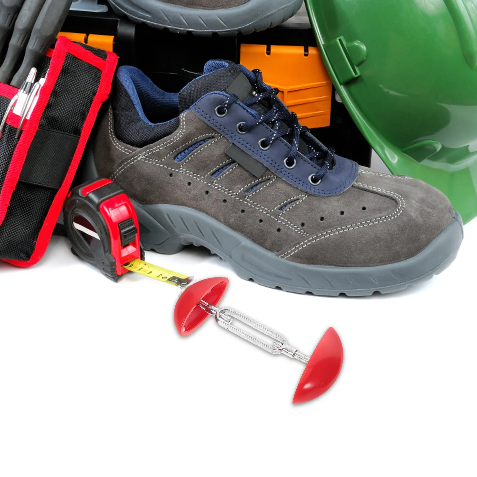 

4 пары мини-растяжителей для обуви для широкой стопы, регулируемые пластиковые формодержатели-растяжители для обуви, поддержка для высоких каблуков, ботинок, кроссовок