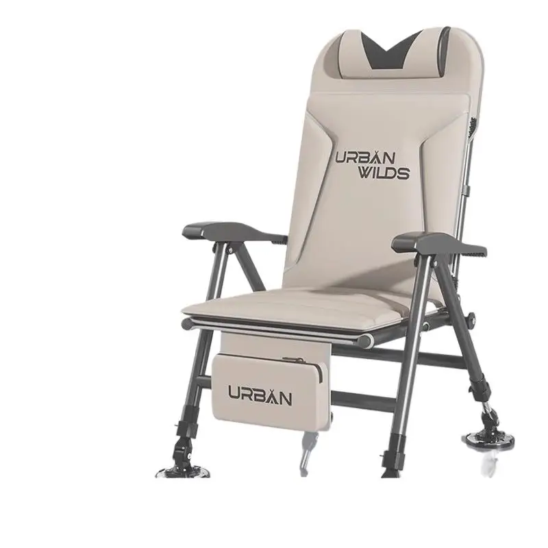 

Многофункциональное кресло для рыбалки на открытом воздухе Sedia Pieghevole Portatile Кресло Складное вездеходное складное кресло для рыбалки