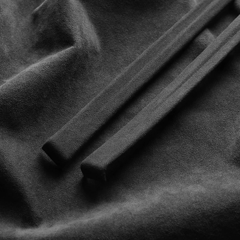 Suede Leather Car Interior Door Edge Trim Decorative Protective Panel for Xiaopeng Xpeng MONA M03 Door Trim Sticker