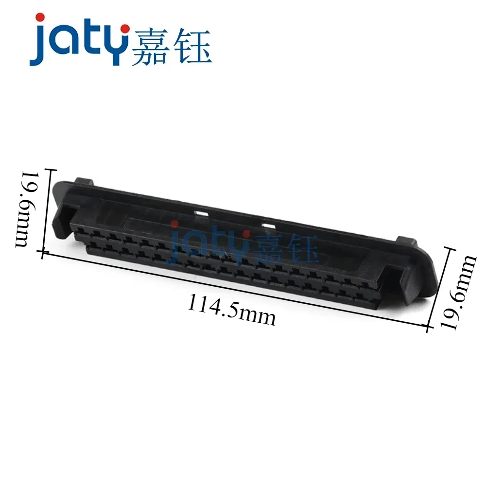 JATY 35 دبوس AMP موصل مقاوم للماء 925379 -1/ 925380 -1 موصل تسخير رؤوس دبوس مستقيمة إدراج سترة الأسلاك التحديثية