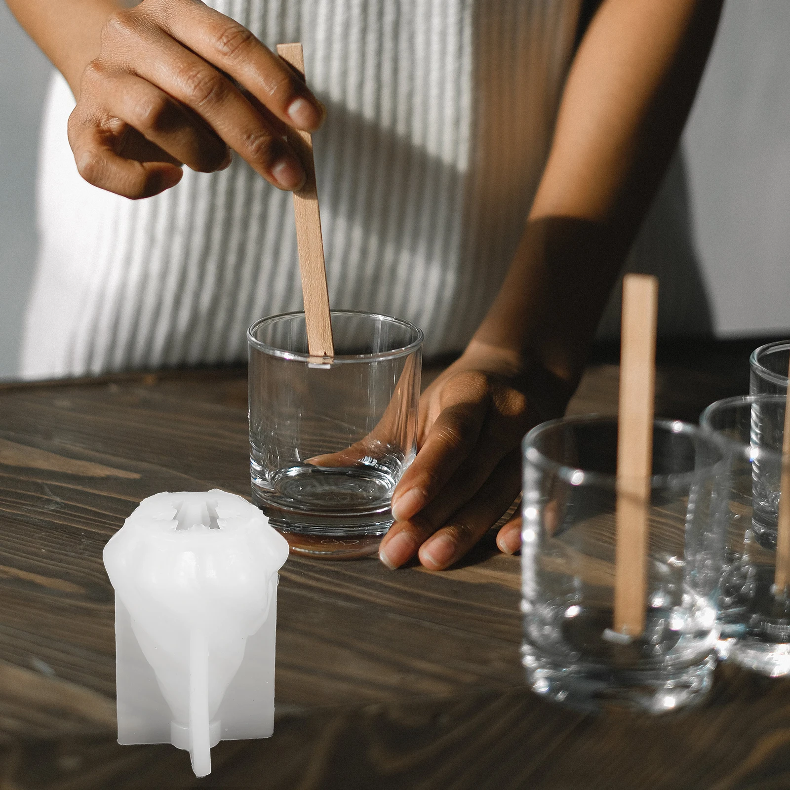 

Triangle Cone C Molds Silicone Craft Mold Large Size Irregular Shaped 3D Decor Epoxy Resin Christmas Tree Making