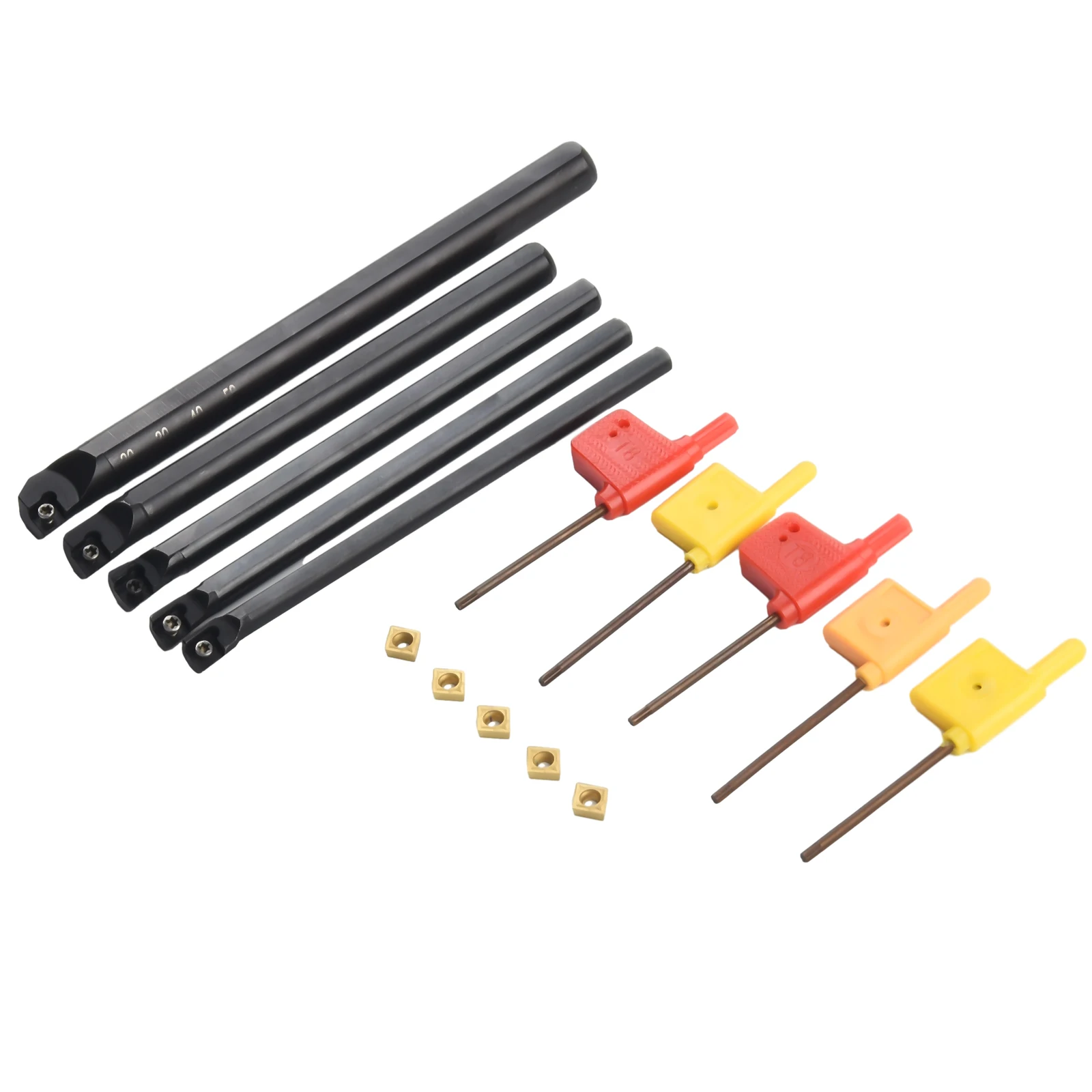 Turning Tool High Quality Turning Tool Holder Kit with CCMT060204 Inserts and Wrenches 5 Different Models Available