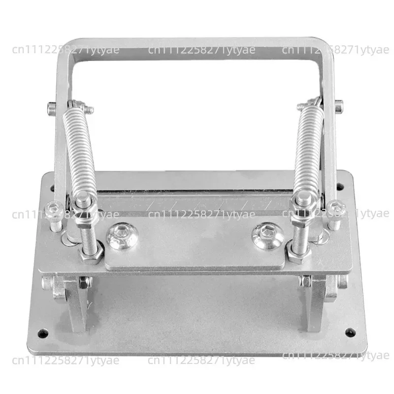 Labor Saving Leather Skiving Tool Stainless Steel Portable Design Practical Thinning Cutter For Soft And Hard Leather