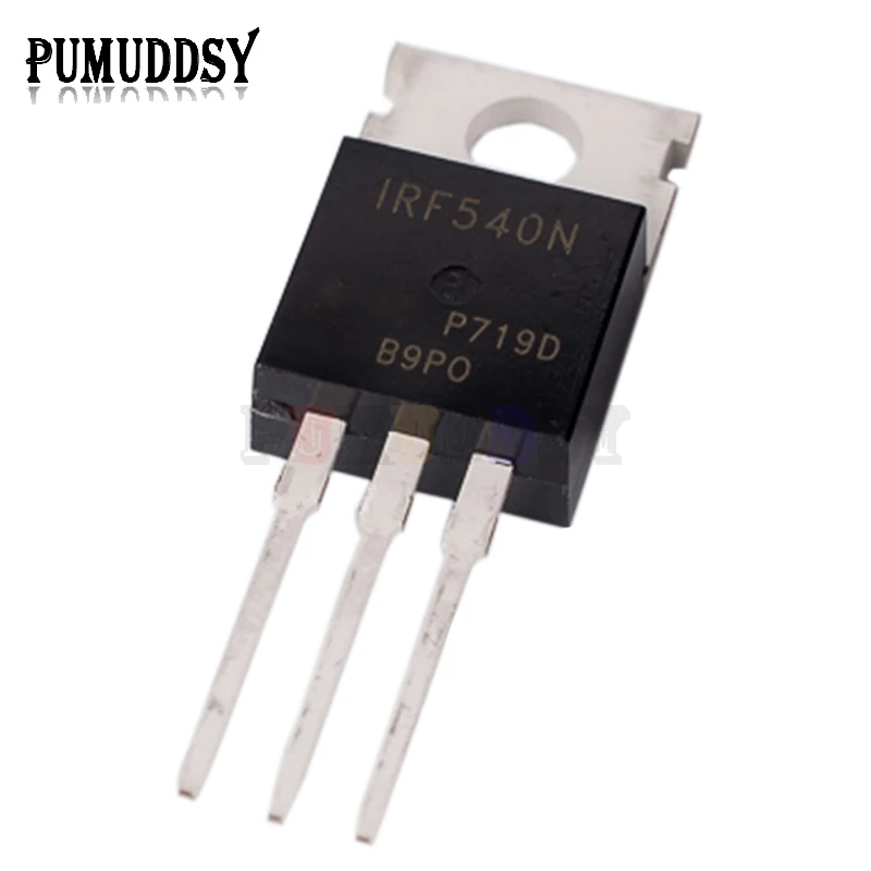 10PCS/LOT IRF540 IRF540NPBF TO220 IRF540N Power MOSFET Triode TO-220 100V 33A Transistor N channel New