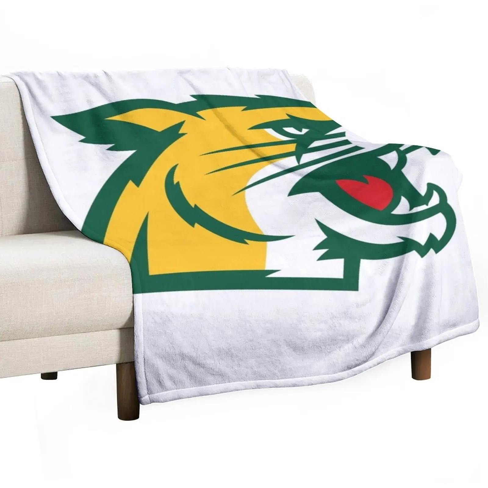 

Cute Northern Michigan Wildcats Design Throw Blanket Thins Fashion Sofas for winter sofa bed Blankets