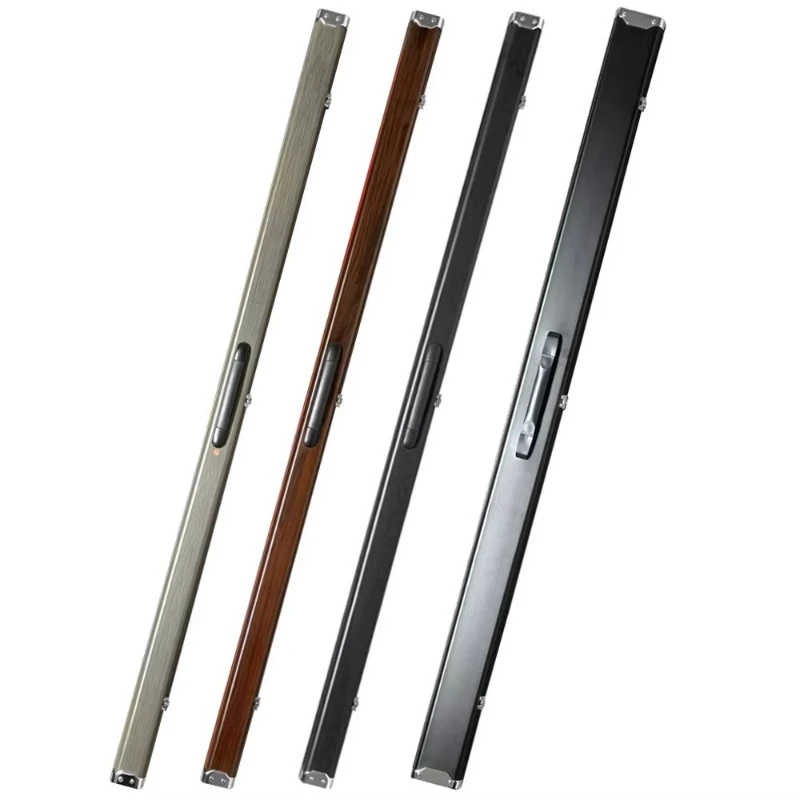 Wholesale aluminum housing for 2 pieces of 59-inch leads, aluminum snooker club housing available in 7 colors