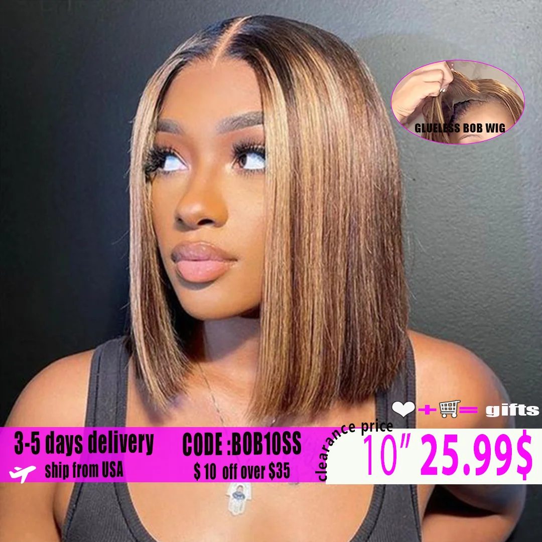 5X5 Hd Glueless Wig… - image