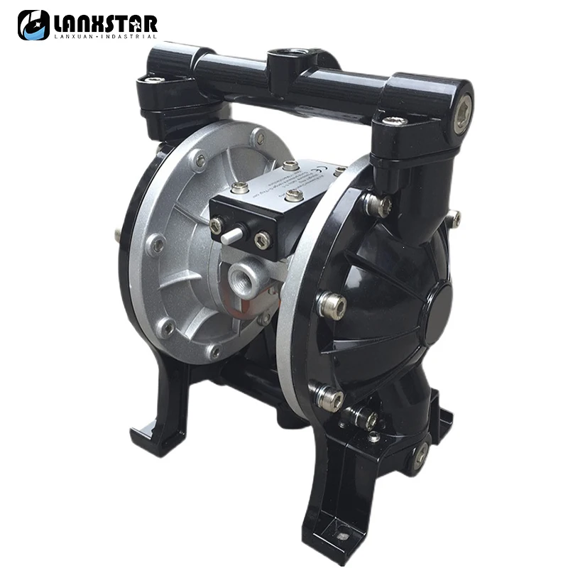 

A-15 Mini Pneumatic Diaphragm Paint Pumps A-10/A-15/A-15B/A-20/A-26 Aluminum Alloy Diaphragm Pump Mini Air Operated Paint Pump