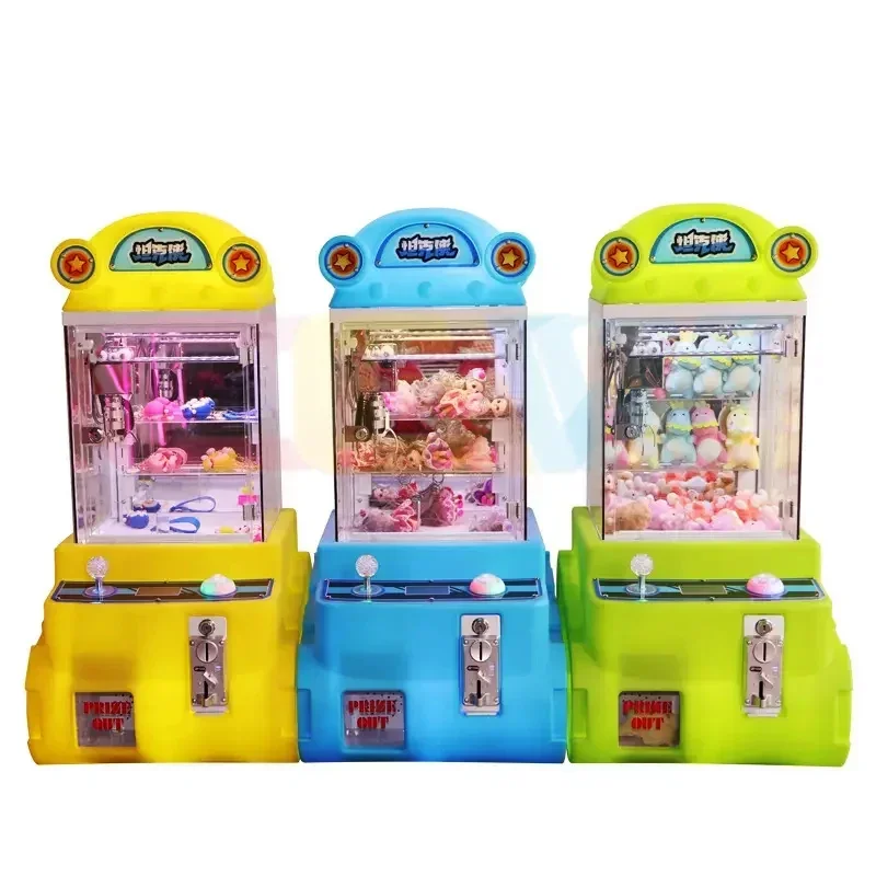 Mini Claw Machine Small Doll Prize Gift Machine For , Coin Operated Game Machine