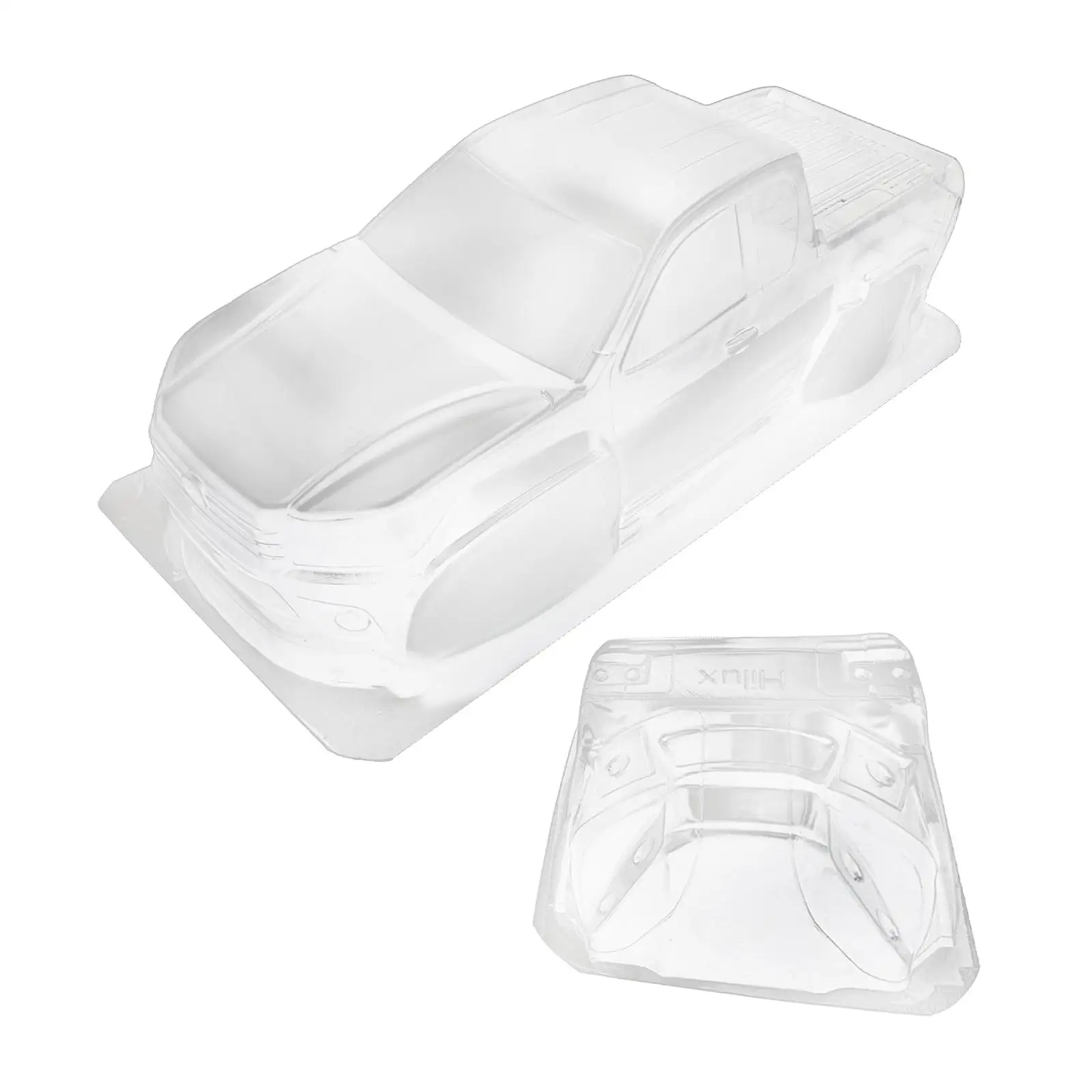 12.32 ''Wielbasis Carrosserie Realistische Universele Rc Clear Body Voor Scx10 1/10 Model Auto Rc Auto Model Diy Gemodificeerde Onderdelen Upgrades