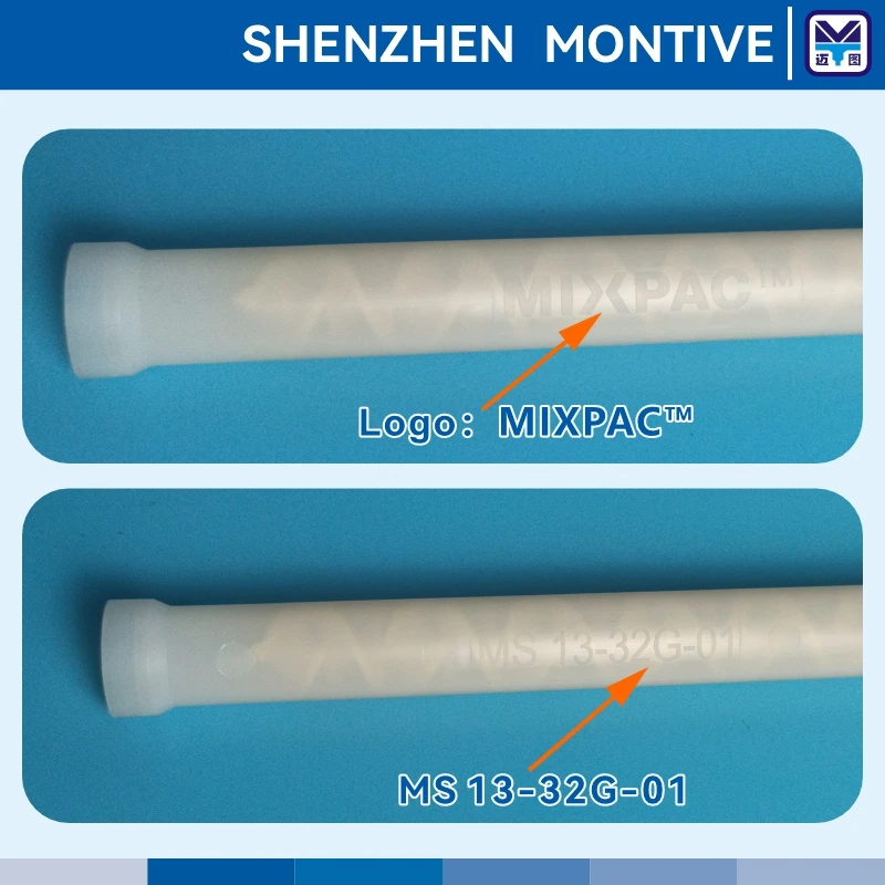 Sulzer Mixpac Mixer ms 13-32g-01 Zweikomponenten-Statik mischer