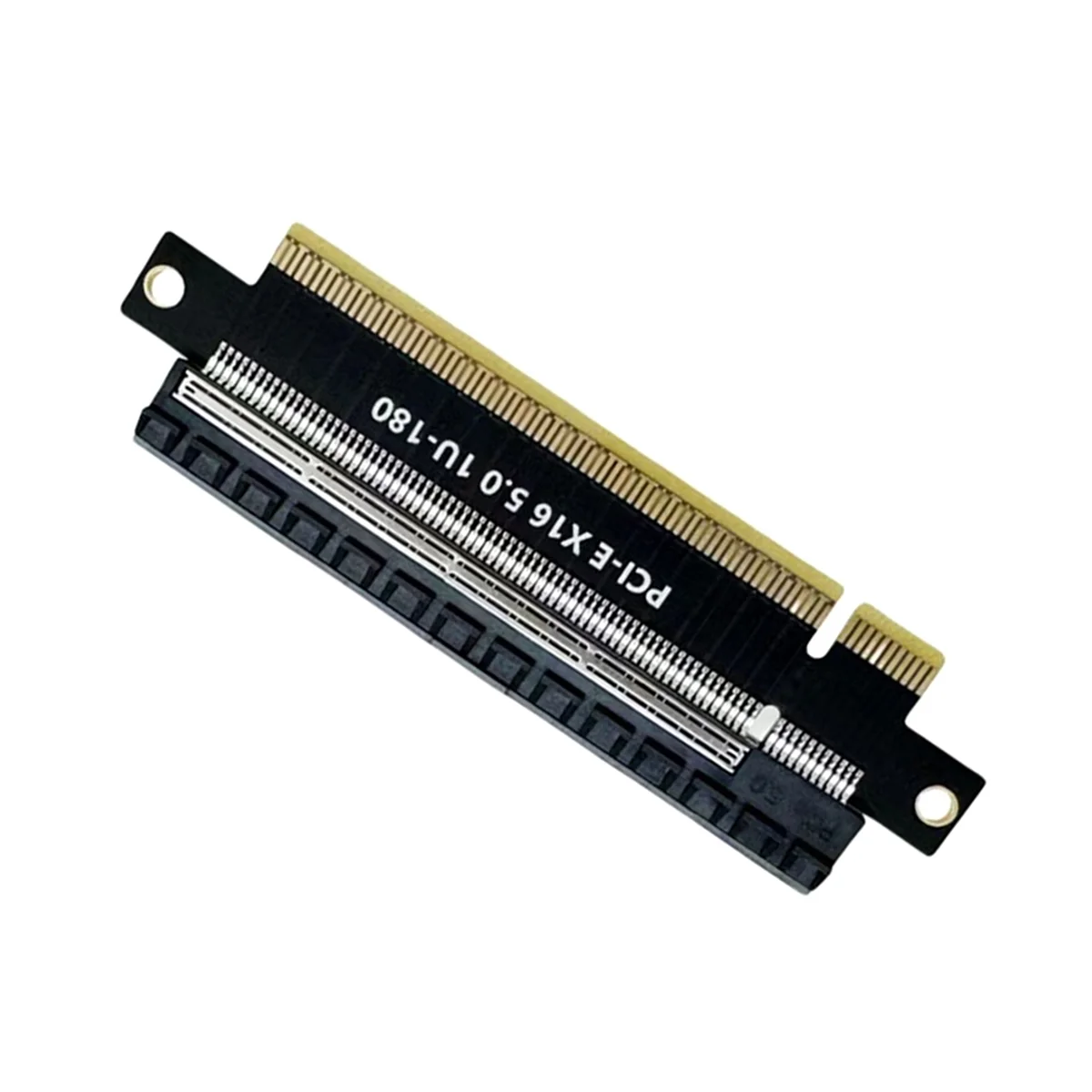 New-PCIE5.0 Серверная видеокарта Тестовый адаптер PCI-E16X 90 180 270 градусов Конвертерная карта 1U Электронный аксессуар для мотоцикла B