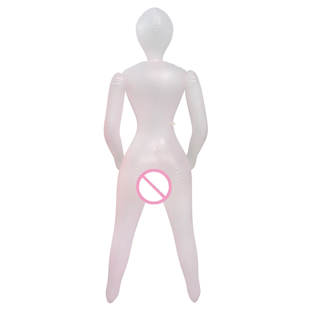 Inflatable Sex Doll Vagina Pocket Pussy Real Doll Adult Big Male Sex Toy Masturbator Transparent Inflatable Doll Style Sex Shop