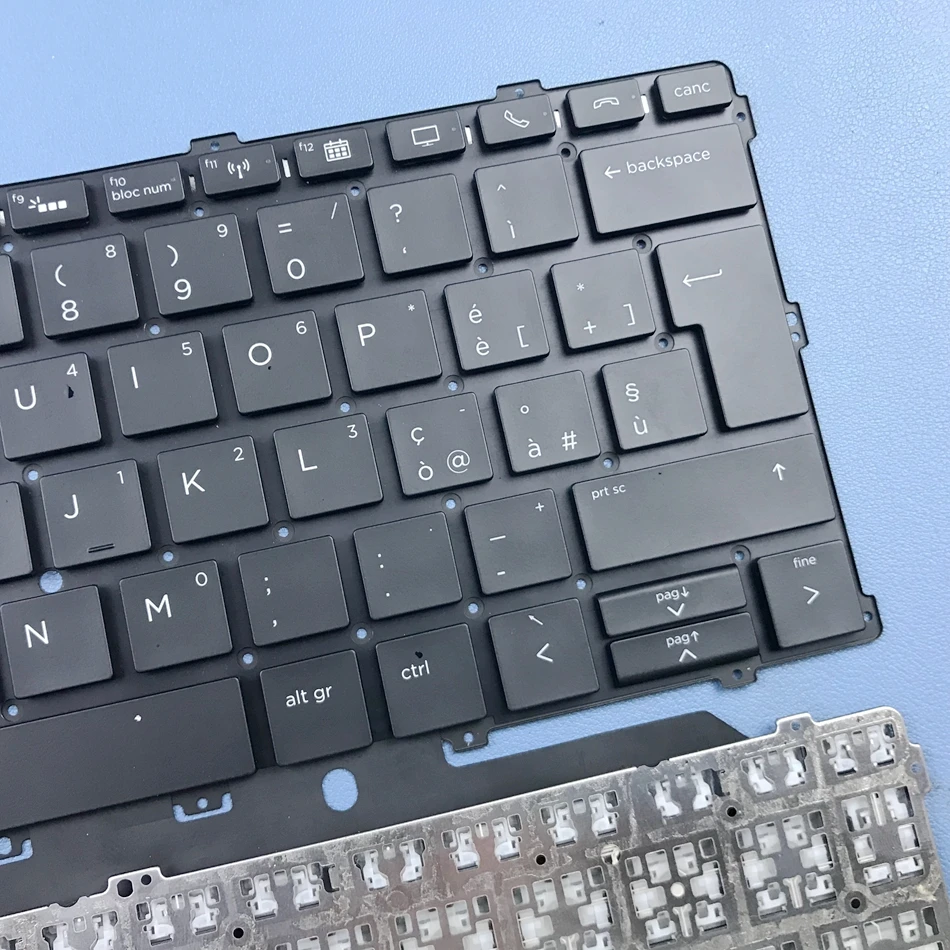 Italian French US (Backlit Key) Laptop Keyboard For HP EliteBook X360 1030 G2 NO Backlit Paper
