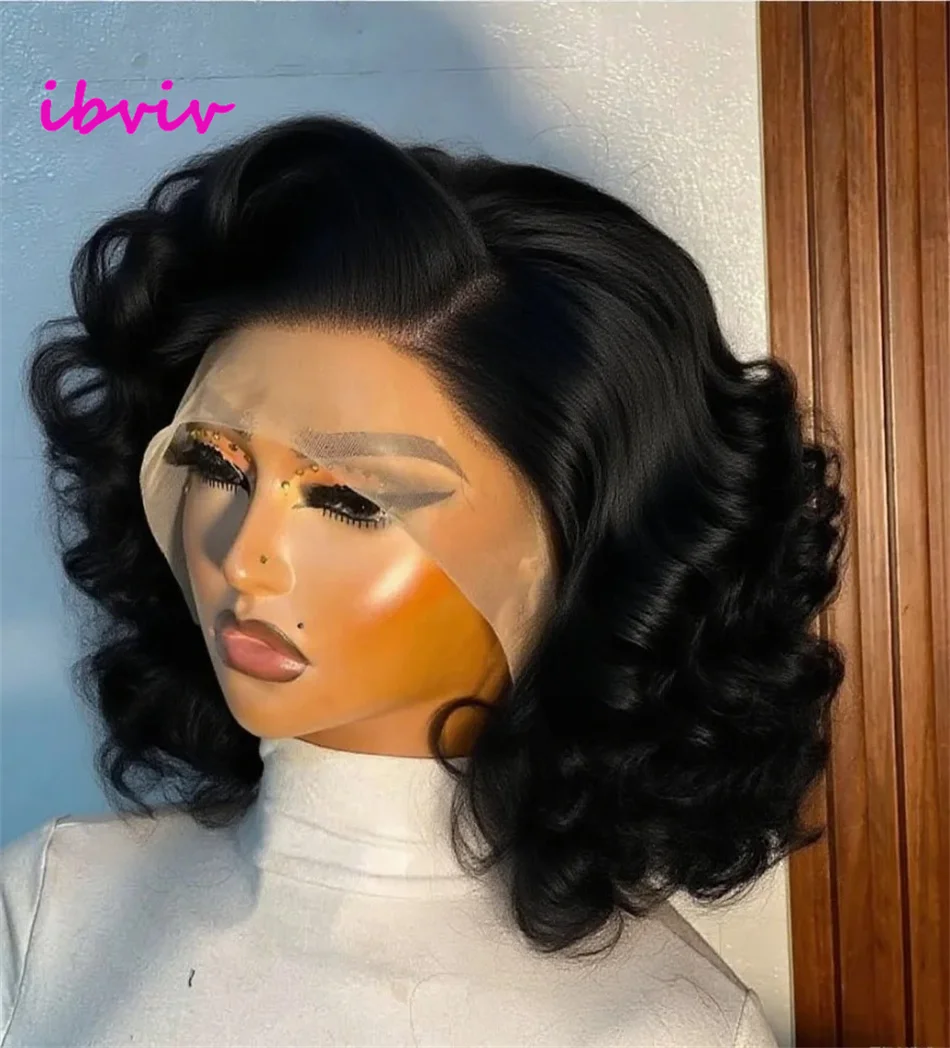 250 الكثافة مزدوجة تعادل الفيتنامية خصلات الشعر المستعار الإنسان الخام للنساء كامل نطاط الجسم موجة ارتداء للذهاب غلويليس الدانتيل شعر مستعار أمامي