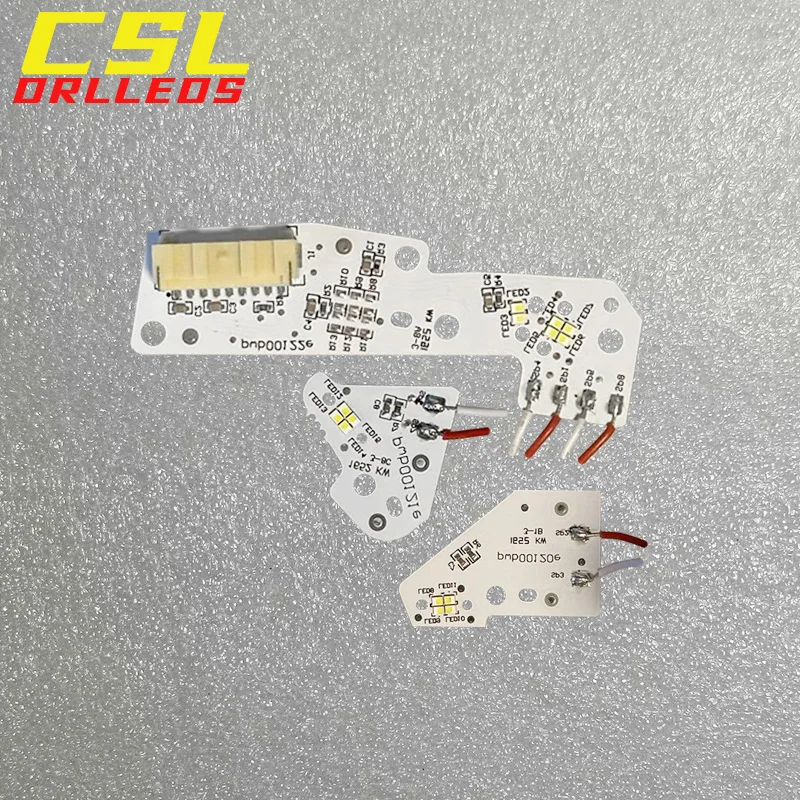 For Tesla Model S DRL LED Red Blue Amber Yellow Purple daytime running lights board light turning DRL module LED Board