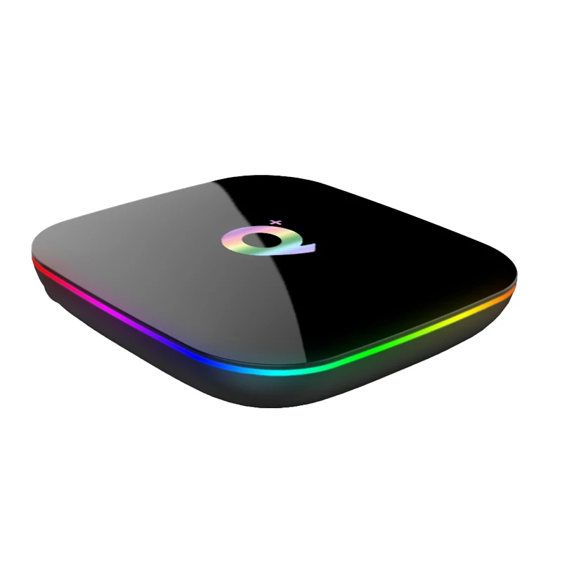 Q Plus Smart TV Box 2.4G WiFi 6K Display Android 10 3D Support Streaming Media Player Set Top Box