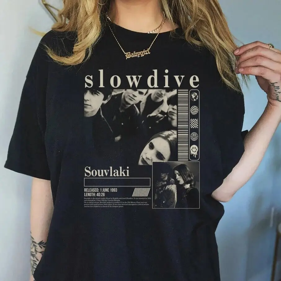 Slowdive Souvlaki Shirt, Slowdive Retro Vintage, Gift For Men Women Unisex Gift