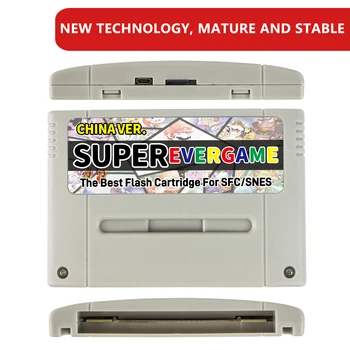 3000 in 1 SFC 카트리지 카드 Nintendo SNES SFC 게임 콘솔 액세서리 용 슈퍼 SNES SFC V1 SNES 카트리지