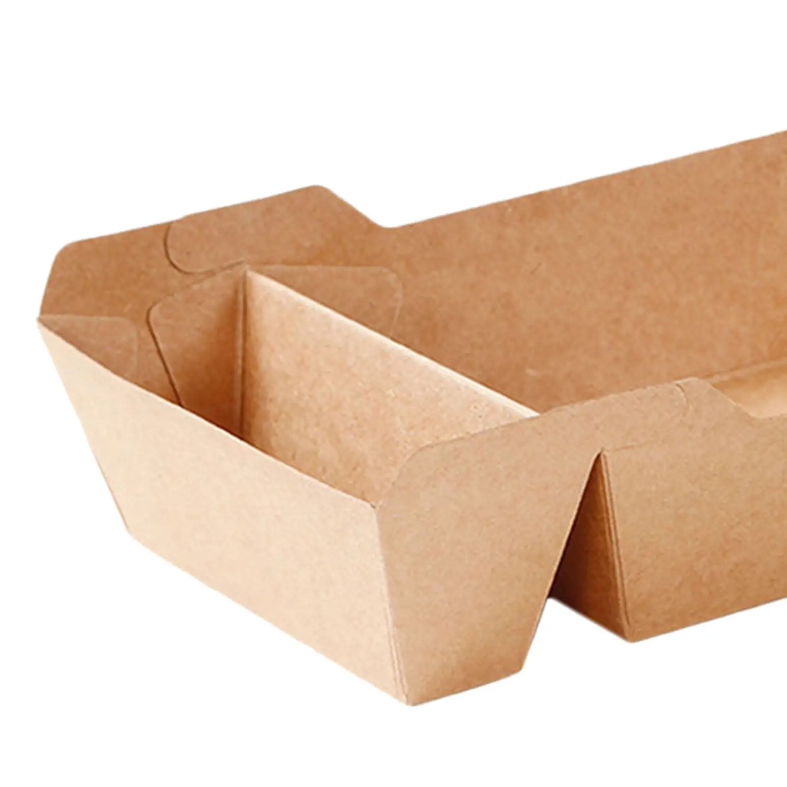 50Pcs Paper Food Box Eco Friendly Snack Container for Popcorn French Fries Candy Chocolate Snack Box for Party Movie Theater - view 3