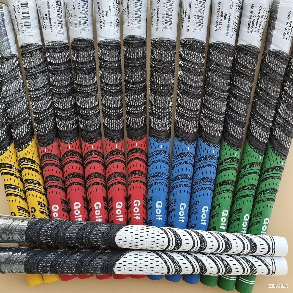 

13Pcs New Golf Irons Grips Set Standard Rubber Cotton Yarn Multi Compound Golf Club Grips Carbon Yarn Golf Grip