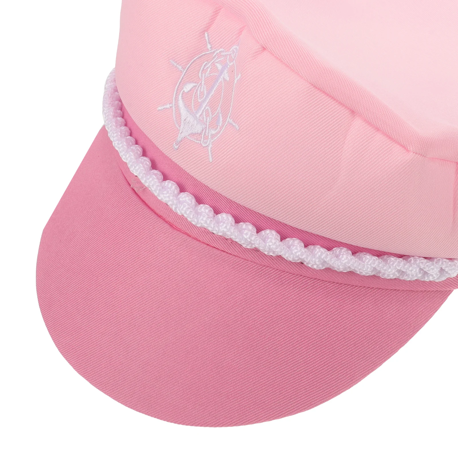 Chapeau de capitaine de marin rose marine 58cm, réglable, élégant, Design à la mode, chapeaux de vacances, accessoires, Costume de bateau