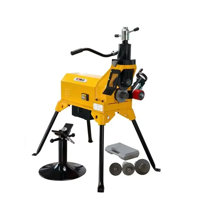 Manufacture 1100W Roll Grooving Machine 1 Inch to 12 Inch Steel Pipe Groover Machine G12D