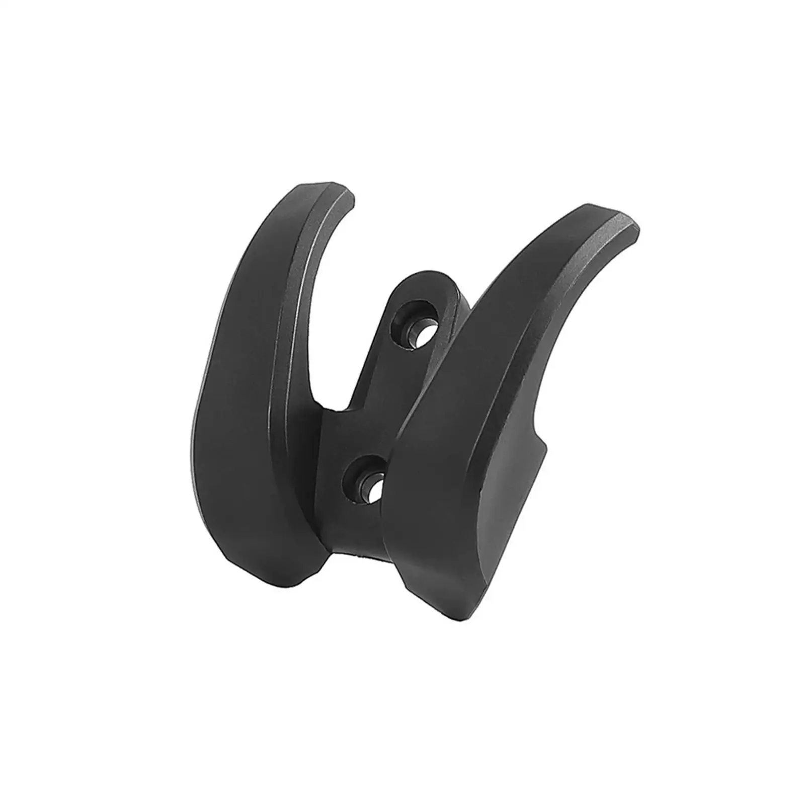 Hak przedni do hulajnogi elektrycznej, solidny, wygodny dodatek dla dorosłych, poręczny hak do zawieszania, nylonowy hak do przenoszenia, praktyczny hak do zawieszania, czarny