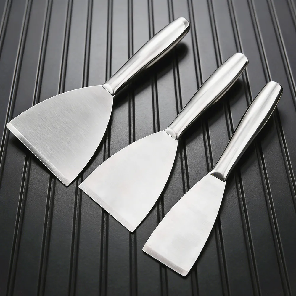 4inch Stainless Steel Paint Scraper Putty Knife Spackle Tool for Floor Wall Ceramic Home  Cleaning