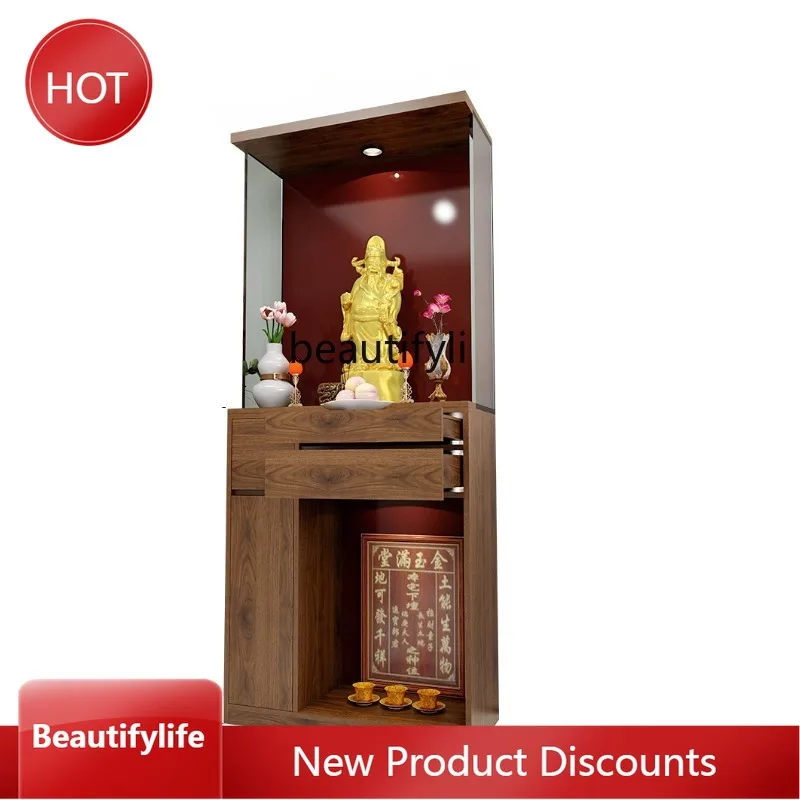 

Бытовая курильница, стол, журнальный шкаф Будды, современная стеклянная рамка Будды, шкаф для одежды из цельного дерева