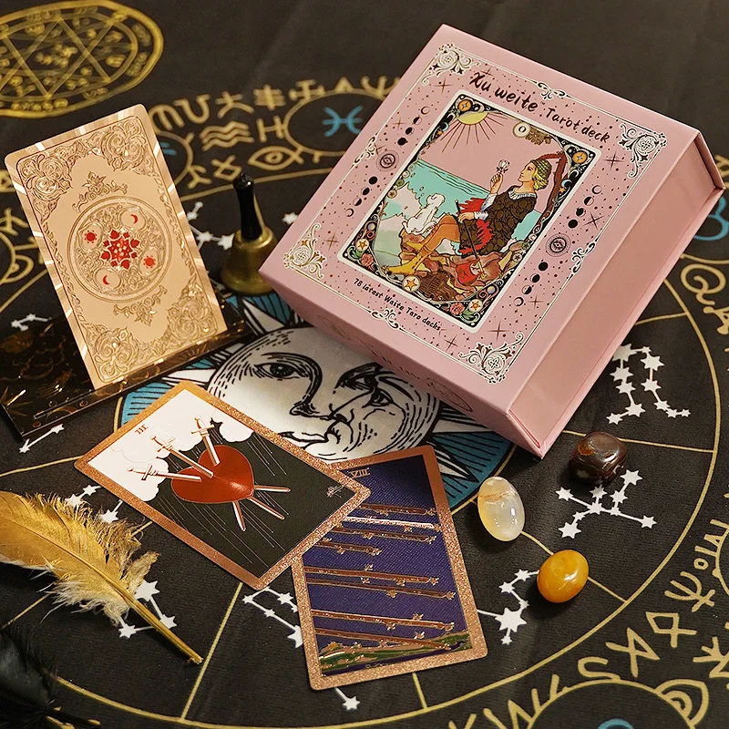 12*7cm Klassieke Tarotkaarten - Tarot Cards Deck With Guidebook recensie en prijs